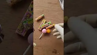 💣 Момент взрыва конфет 😱 #захватывающеевидео
