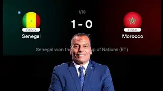 🚨 فضيحة هدف السنغال ⚽ركلة جزاء المغرب ❌ وتدخل ال VAR المثير للجدل 🎥والعدالة الإلهية تتدخل… وتنقذ الس