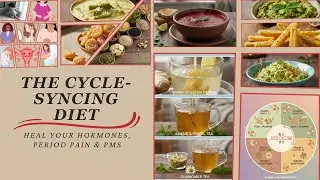 PERIOD PAIN? PMS? IRREGULAR CYCLES? | This Cycle-Syncing Diet FIXES It (Day-by-Day Guide)