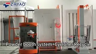 ZhYao Turn key Powder Coating Solutions #zhyao