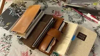 A6 Everything!!- Hobonichi, Wonderland, Kinbor & Chat