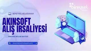 Akınsoft Alış İrsaliyesi | Doğru Stok Girişi