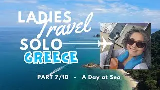 Holland America Cruise Review - 7 Days Greece, Turkey and Cyprus - Women travel solo. Video 7 of 10