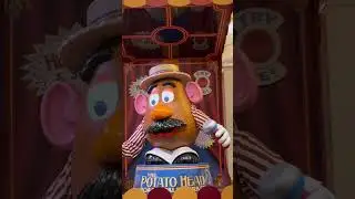 Mr. Potato Head @ Toy Story Midway Mania - Disneyland California Adventure