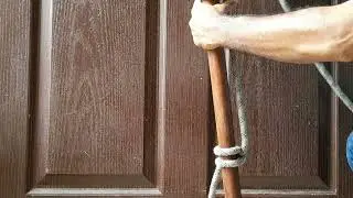 Rolling Hitch #youtube #knot #rope #howto #toutorial #longpips #materialhandling #safety #scaffold