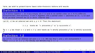 L12 Relation Theoretic Metric Fixed Point Theory