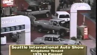 The Seattle Kingdome