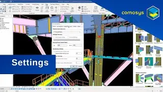 COMOSYS General Tutorials -  Settings