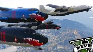 GTA V ONLINE: ROLEZINHO HARD COM NOVO AVIÃO RM-10 BOMBUSHKA