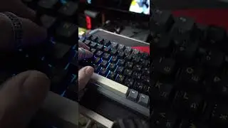 Распаковка Royal Kludge RK M75 ⌨️ механическая клавиатура
