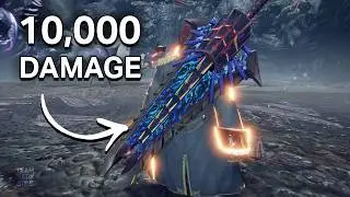 This Great Sword damage is 𝙄𝙉𝙎𝘼𝙉𝙀