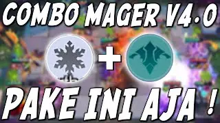 COMBO MAGER V.4 GAK PERLU EVO ! KITA BALESIN DENDAM COMBO 6666 KEMAREN COK !