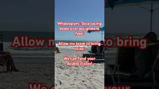 #doubleclose #transaactionallending #fundingsuccess #wholesalerealestateinvestor
