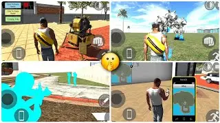Indian Bike Driving 3D New Update🤯🤑 |All Cheat Codes |Map + robort + secrets Feature 🤩