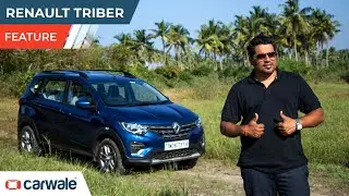 Renault Triber | Breaking the monotony with the ultra-modular car| Road Trip, Kayaking Goa | CarWale
