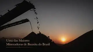 UMA DAS MAIORES MINERADORAS DE BAUXITA DO BRASIL