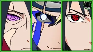 ¡LOS 14 DOJUTSUS mas IMPRESIONANTES en Naruto y Boruto!