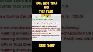 🎯I have Cracked 🔥HPCL Exam✅ | Kunal Wadhonkar | Hpcl exam result | hpcl exam | hpcl exam pattern