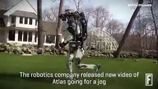 Boston Dynamics&rsquo; Atlas robot learns parkour