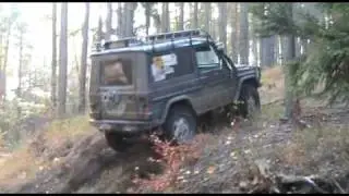 Mercedes G offroad