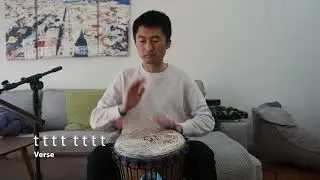 Way Back Home - Djumbe drum cover
