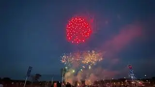 Fireworks for Reail park NEST Obrenovac-Fireworks by Fenix pirotehnika