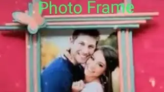 How to make Photo Frame with scrap paper // PHOTO FRAME