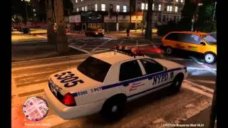 GTA4:EFLC - NYPD patrol