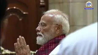 PM Modi Joins Christmas Prayers with Christians of North India