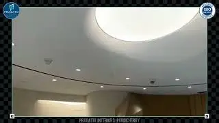 translucent stretch ceiling