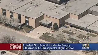 Loaded Handgun & Ammunition Found At Chesapeake High School In Essex