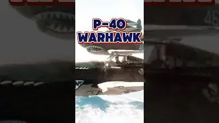 5 Wild Facts About the P-40 Warhawk 🛩️🔥 #WWII #FlyingTigers
