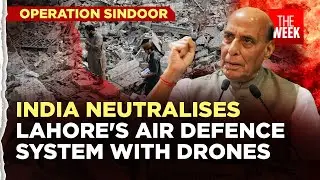 India neutralises Lahore's air defence system with drones; thwarts Pakistan strikes