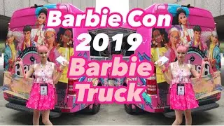 BARBIE TRUCK  ♡ BARBIE CONVENTION 2019 KANSAS CITY Ep5
