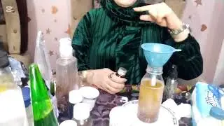 سيرم لانبات وتقويه الشعر وملاء الفراغات وتعزيز الشعر وعلاج قوى للتشابك والكسره 