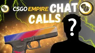 I LET THE CSGOEMPIRE CHAT CHOOSE MY CASE BATTLES! 🤯🔥
