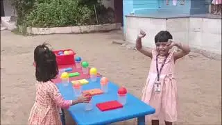 BALVATIKA 1 (ARUNA)- COLOURS SCAVENGER HUNT ACTIVITY