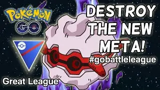 Shadow FORRETRESS is the *NEW* ANTI-META PICK for Great League! | Pokemon GO Battle League PVP