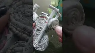 How to make a newspaper bike 🏍 #reuse newspaper#newspaper craft