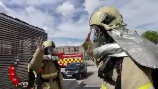 Højhustræning på Amager