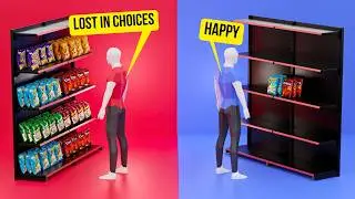 Why Too Many Choices Makes You Stupid