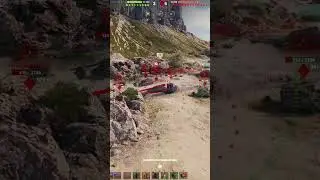 T92 HMC - Hitting FV4005 #wot #worldoftanks #gaming #fv4005 #oneshot #t92hmc #arty #gwe100 #obj261