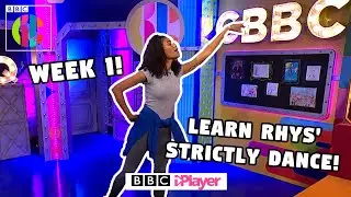 EXCLUSIVE | Learn Strictly Rhys's week 1 dance | DANCE TUTORIAL