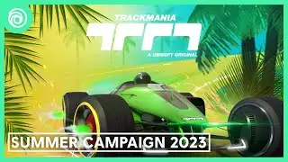 Trackmania: Summer Campaign 2023 Trailer