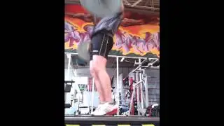 Training - 2.7.14 - OHSquat & Snatch