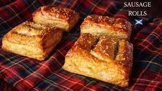 Scottish Square Sausage Rolls! Easy Recipe