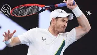 Andy Murray vs Roberto Bautista Agut     (Three Impressive Points) - Australian Open 2023