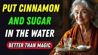 Put CINNAMON and SUGAR in Water in February 2026 and UNLOCK Wealth & Abundance | Buddhist Teachings