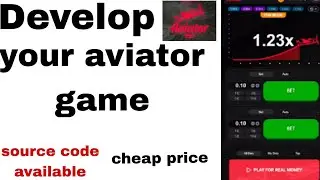 aviation game banbaye cheap price mai