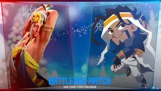 Street Fighter 6_20260107ラシード vs エレナ